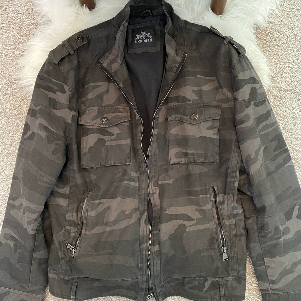 2nd Price drop! Express Military Jacket
